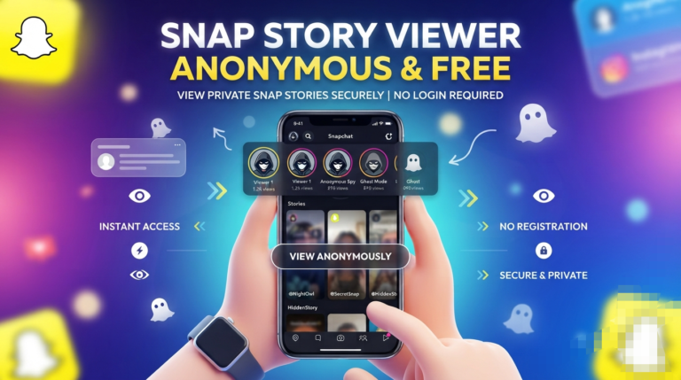 Snap Story Viewer Anonymous Free